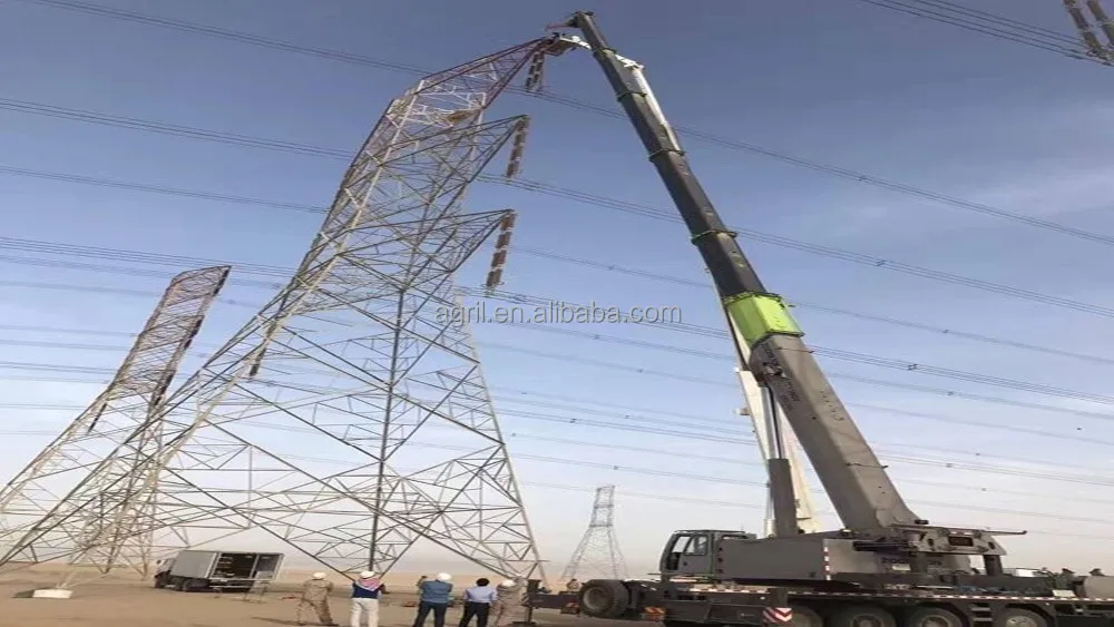 top quality best price famous brand ZOOMLlON 80 ton truck crane hydraulic boom mobile truck crane QY80V with one year warranty