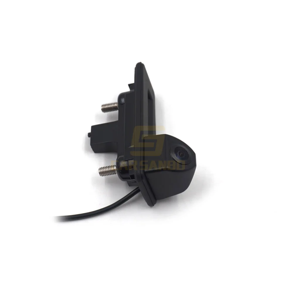 LS8012 OEM Special night vision with Trunk Handle Rear View Camera for Skoda Fabia