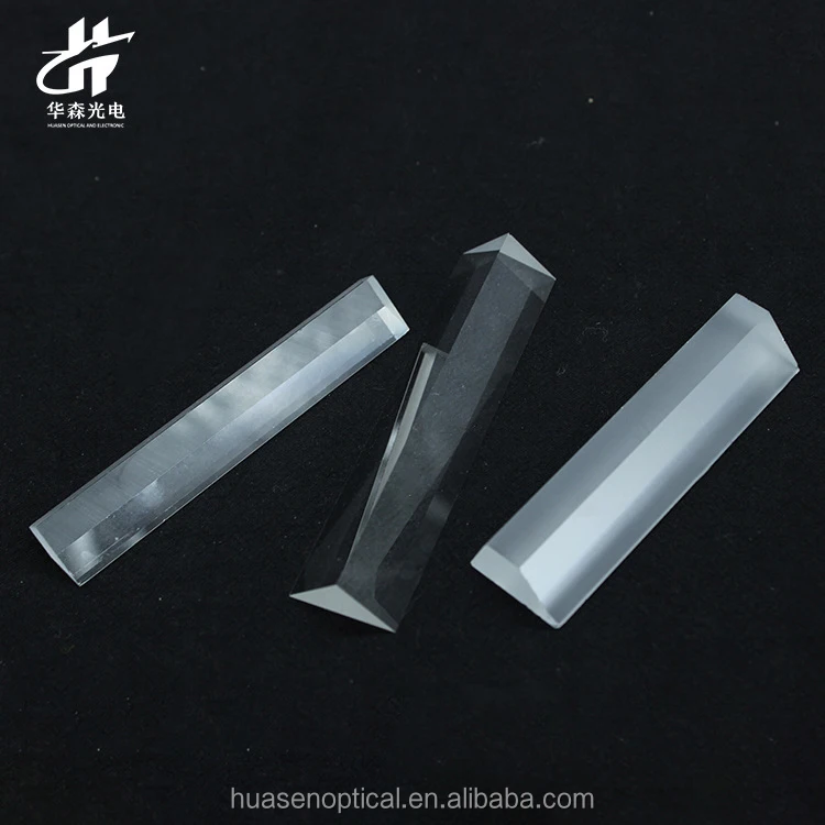 
Wholesale BK7 BK9 glass triangular large prism 