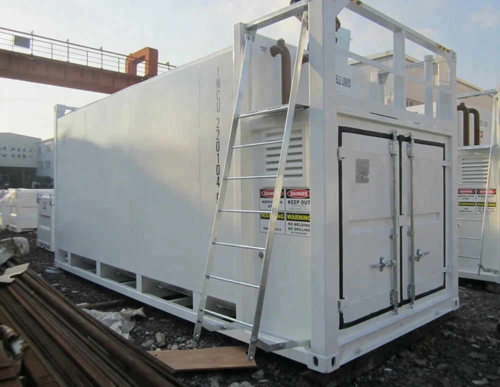 20ft ITP SERIES CONTAINERISED TANKS, fuel storage tanks, Double walled