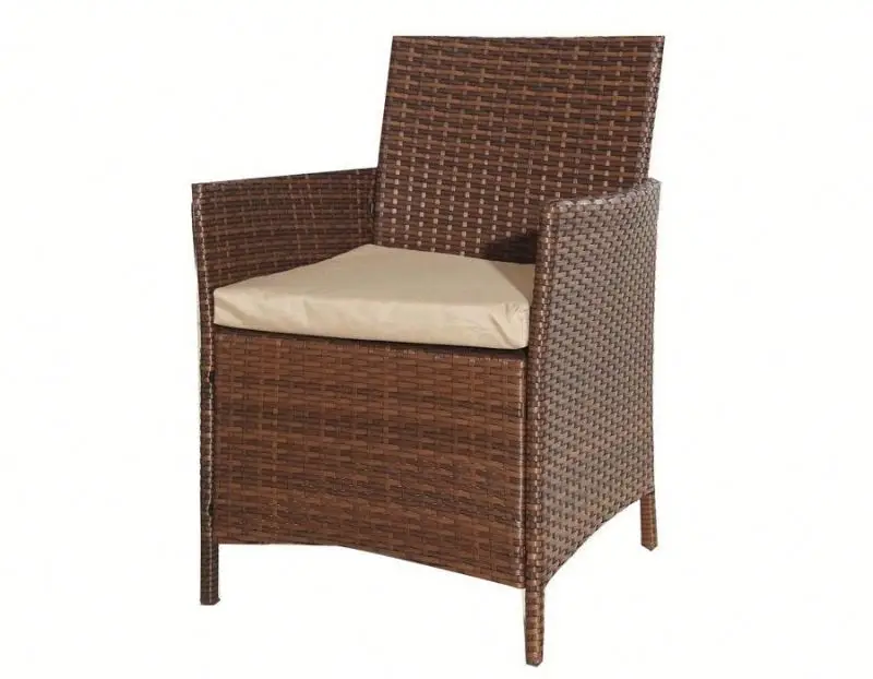 Factory Price Waterproof outdoor sunbed bellagio rattan garden furniture