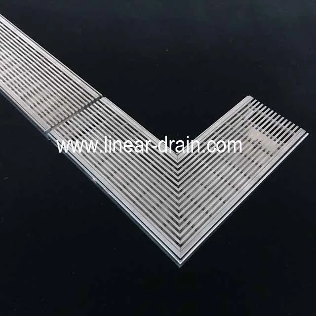 Hot sale factory swimming pool overflow gutter grating
