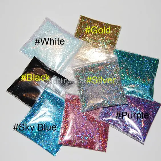 Лучшая компактная пудра, 3D художественный декор, красивая блестящая пудра «сделай сам»