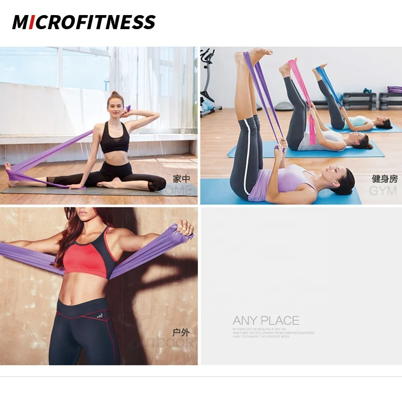 Manufacturer Wholesale Body Building Resistance Bands