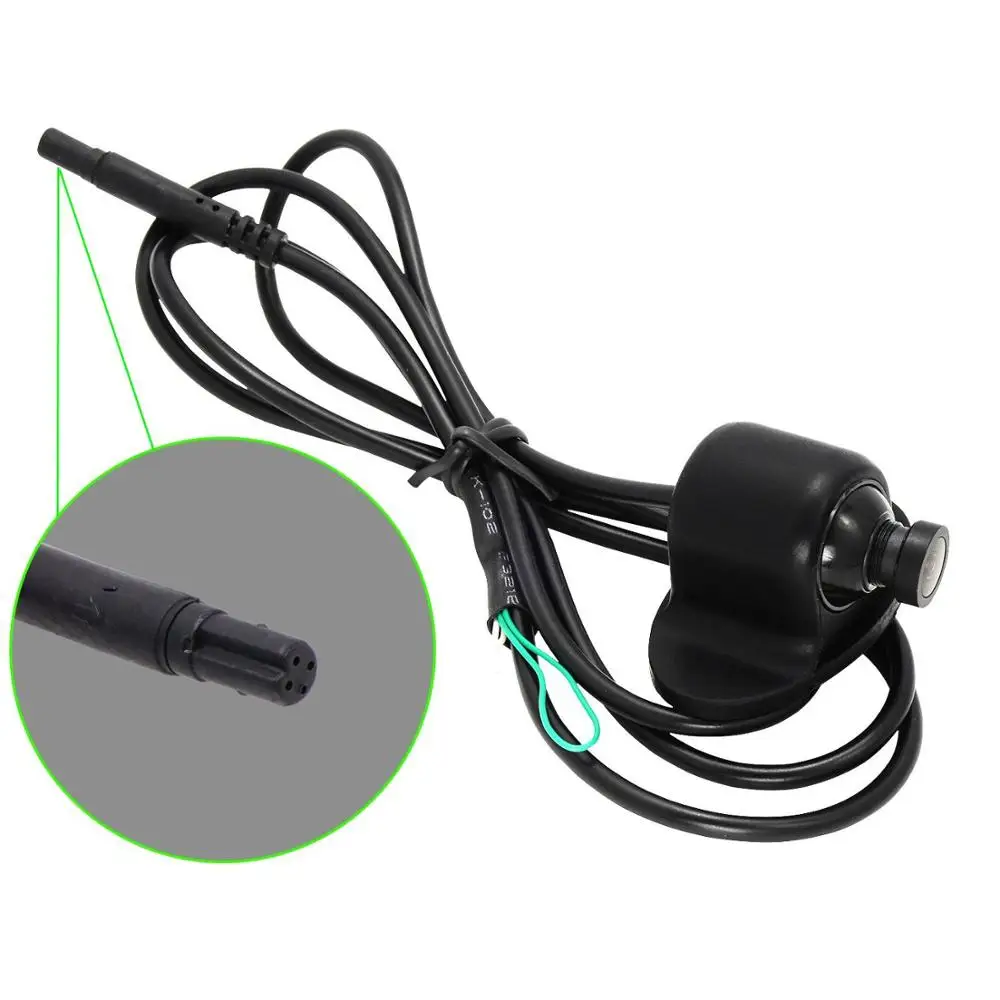 360 degree rotating UFO reversing Car backup Camera