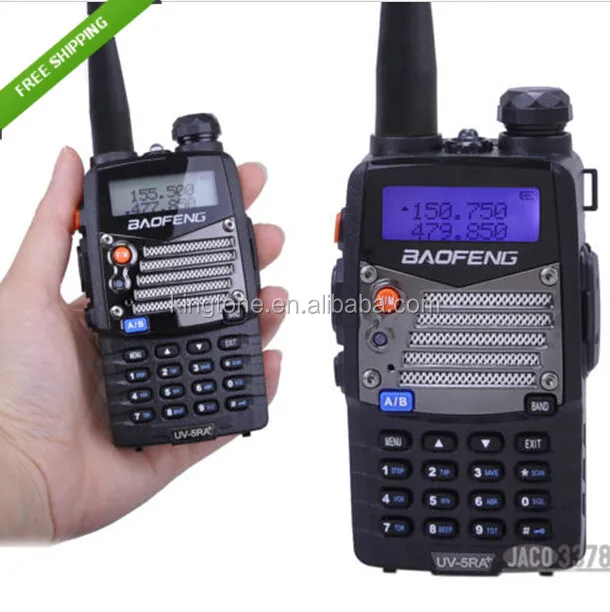 Лидер продаж оригинальное двухдиапазонное радио Baofeng UV-5RA Uhf Vhf дешевое двухстороннее
