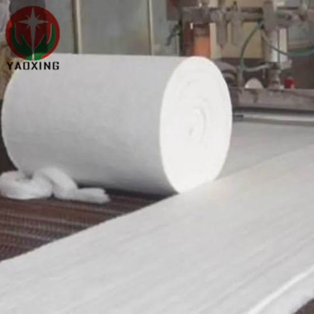 1260C 96 К 7320x610x25 мм изоляции из керамического волокна одеяло огнеупорных одеяло