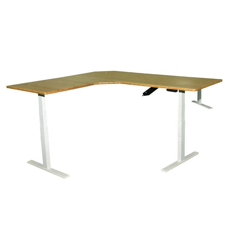 Sit-stand height adjustable table furniture standard executive office adjustable computer sit stand desk