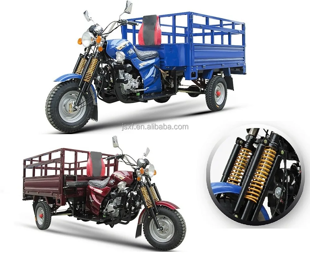 
Cargo Tricycle, motorized tricycles,150cc and 200cc 