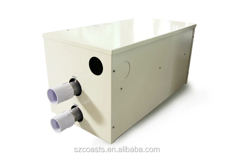 Electric water pool heater /spa heater with 2 years guarantee