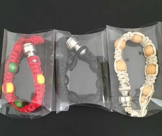 Dry Herb Stash bracelet smoking pipe stash storage click n vape for wholesale
