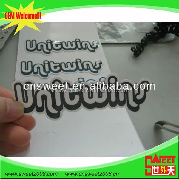 Decoration sticker vinyl decal sticker pvc car sticker