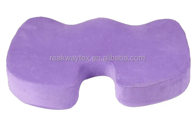 new product memory foam therapeutic car seat cushion coccyx orthopedic comfort foam seat cushion
