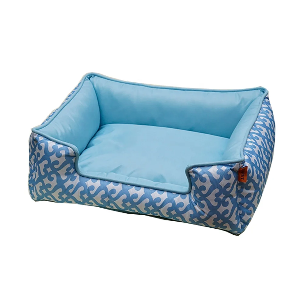 
High Quality Washable Oxford Pet Dog Mattress Bed Pad With PP Fiber Bed Dog Waterproof 