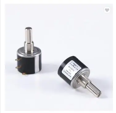 Multiturns Trimmer Potentiometer Trimming Potentiometer Multi-turn Adjustable Ceramic 1k 102 203 20k Ohm Trimpots 500k 5k 10 Top
