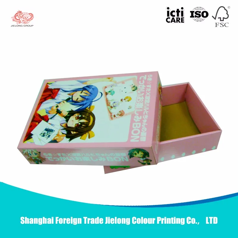 Симпатичные Упаковки Пользовательские Ящик Гофрированного Картонный ящик для Игрушек