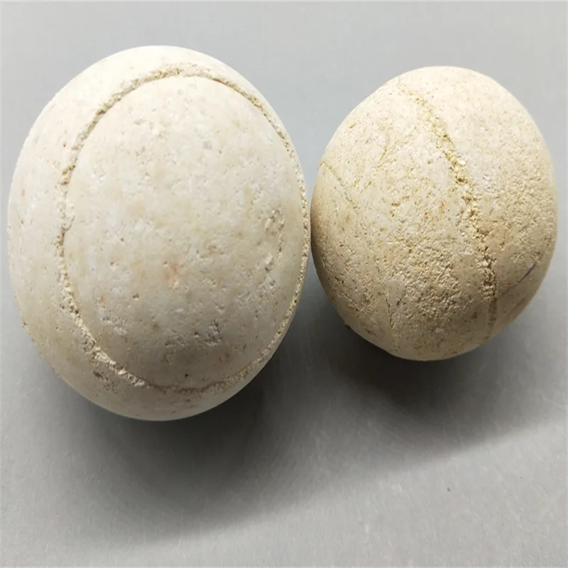 Alumina Ceramic Regenerative Ball / Refractory Ball For Industry Furnace ceramic fire balls