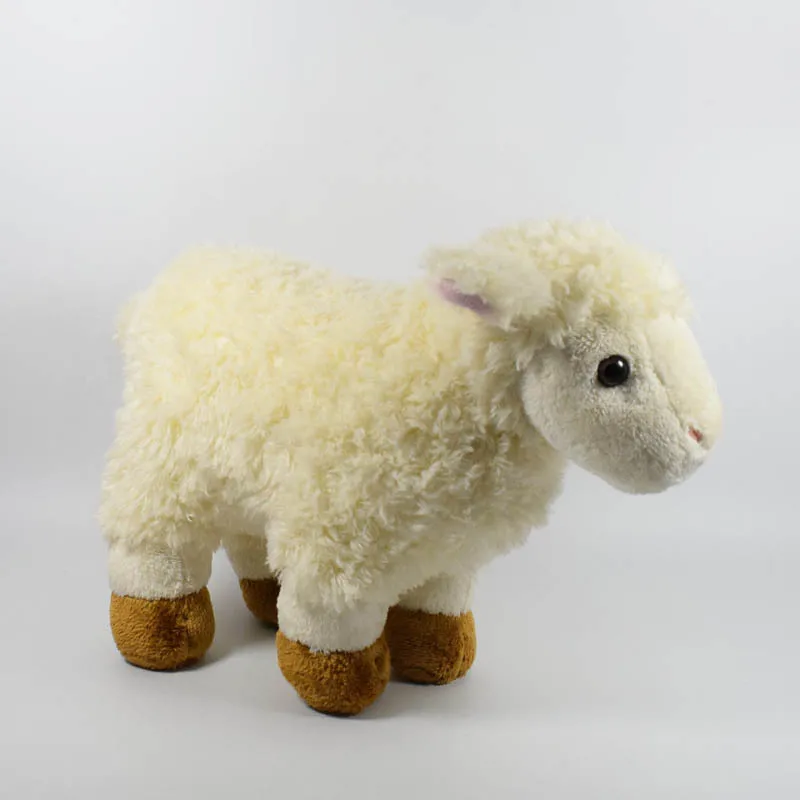White Plush Sheep Cute Sheep Plush Toy Plush Lamb