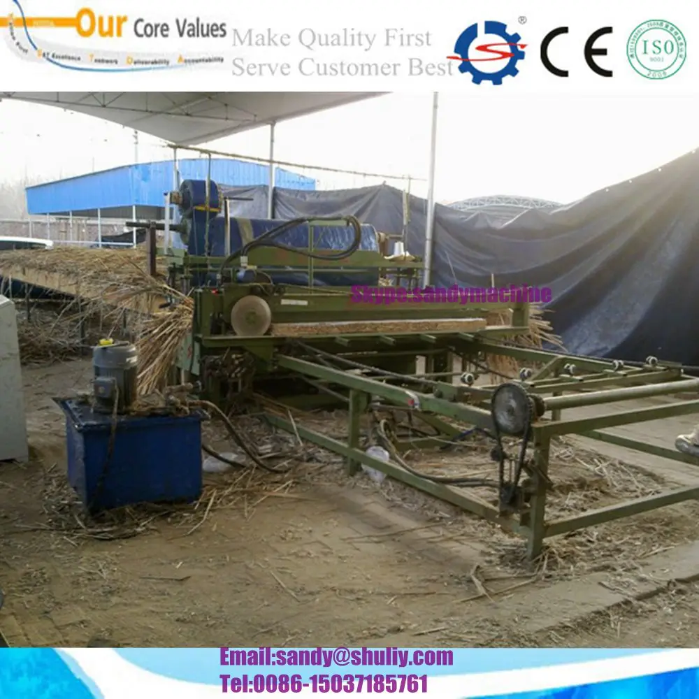 bamboo mat weaving machine