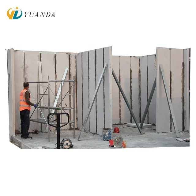 Light weight exterior AAC wall panel  as building materials