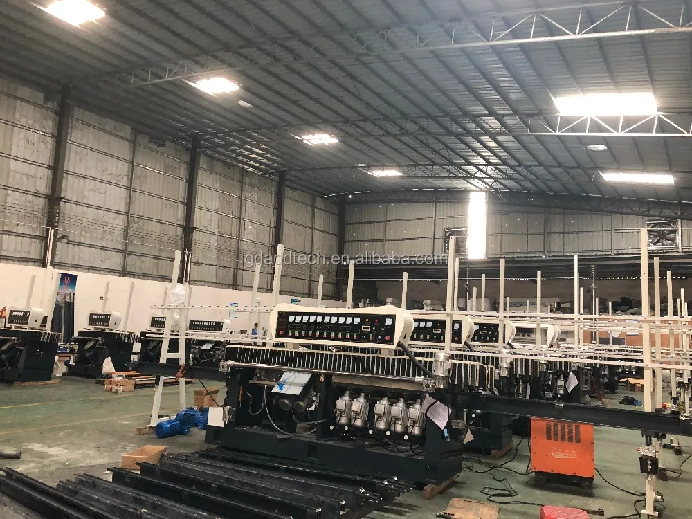 ADZM9325A-45 Glass straight line edging machine