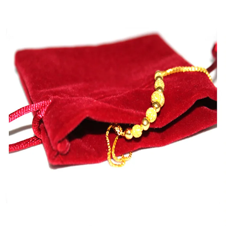 Cheap Custom Microfiber Suede Women Jewelry Pouch Velvet Jewelry Bag With Logo