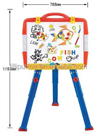 
Magnetic Drawing Board Toy Art Easel For Children 