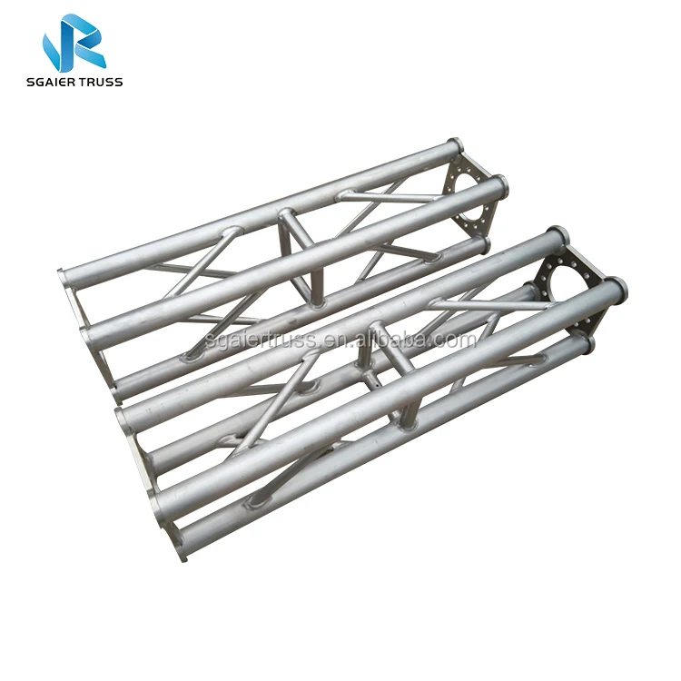 
 Новогоднее украшение изогнутые декоративные стали алюминиевая трубка стропильной фермы, тент  