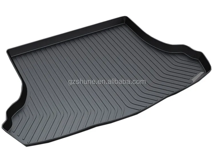 Waterproof 3D TPO Trunk Mat cargo Liner For Elantra 2012-2014 2015 Cargo tray Boot mat Car matting Auto accessories