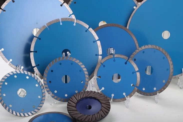 7 in. Segmented Diamond Circular Saw Blade Power Cutting Tool Accessory