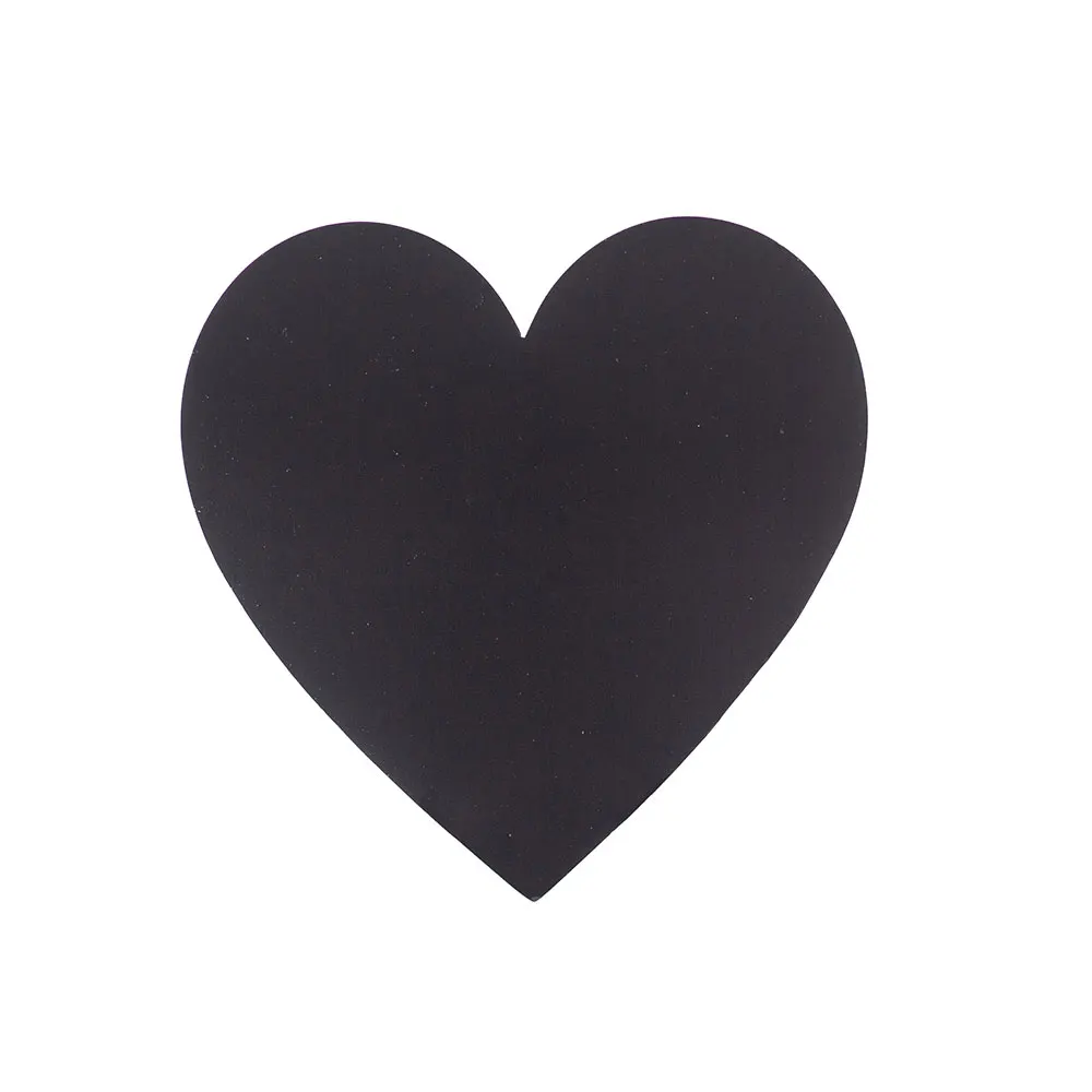 
Magnetic heart shaped stretched canvas panels 