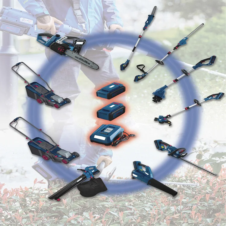 hot 40v  cordless Lithium-ion battery  chain saw