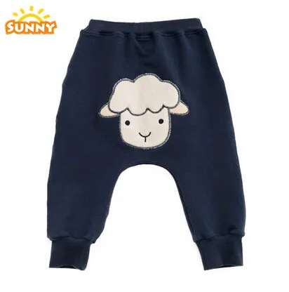 
Kids Clothing Cotton Long Trousers Baby Harem Pants Baby Clothing 