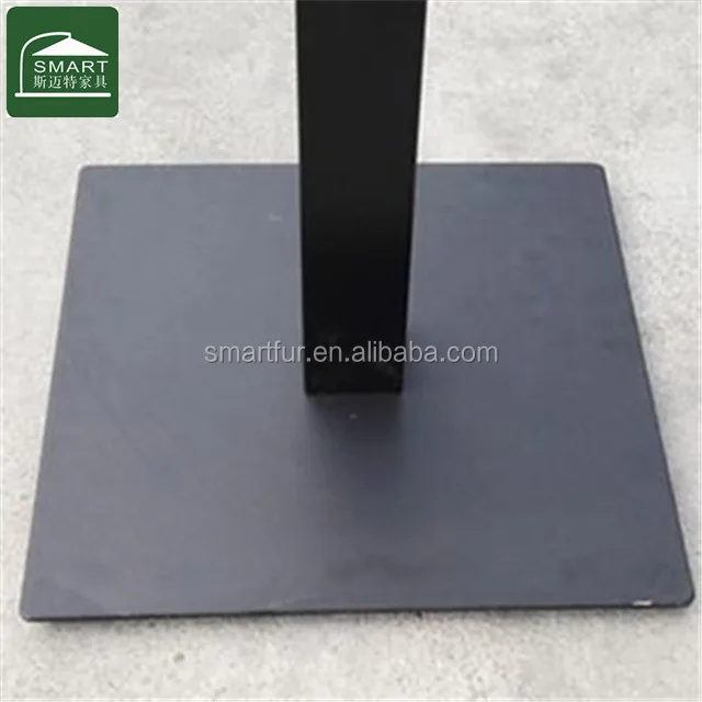 Metal Wrought Iron Coffee Table Base with Hand Crank Adjustable Height System