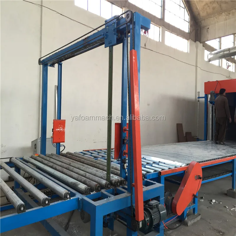 Full Automatic Continuous Horizontal PU Foaming Machine