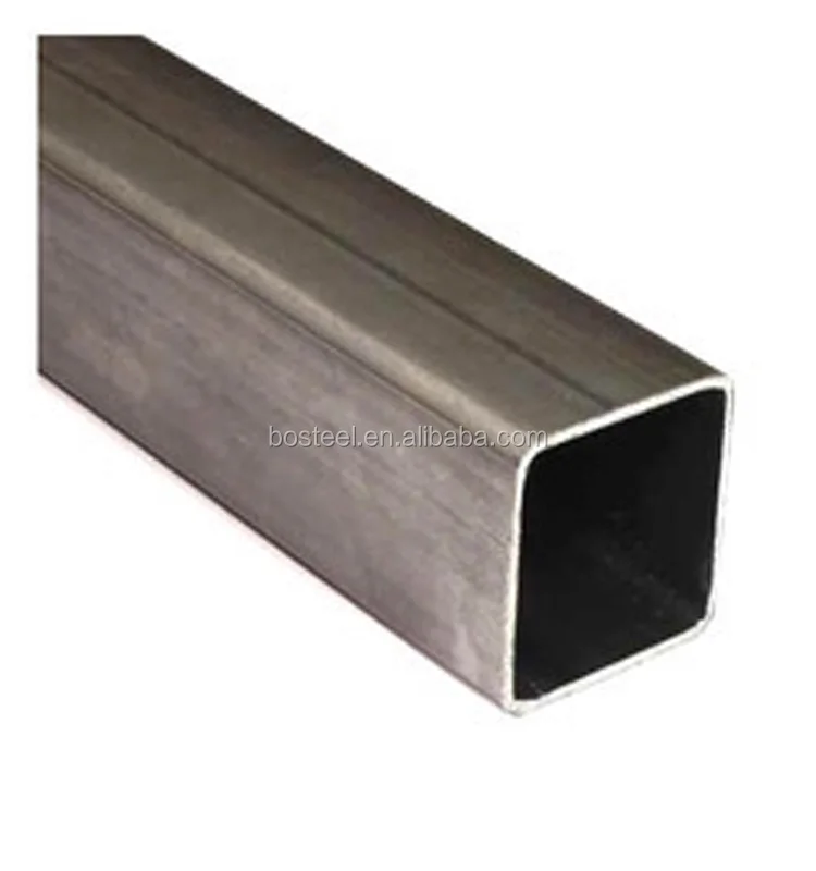 MS HOLLOW SECTION SQUARE/RECTANGLE STEEL TUBE FROM TIAN JIN