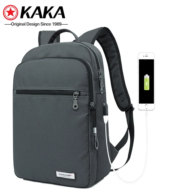 Hot products to sell online waterproof USB gift charging business laptop backpack for men