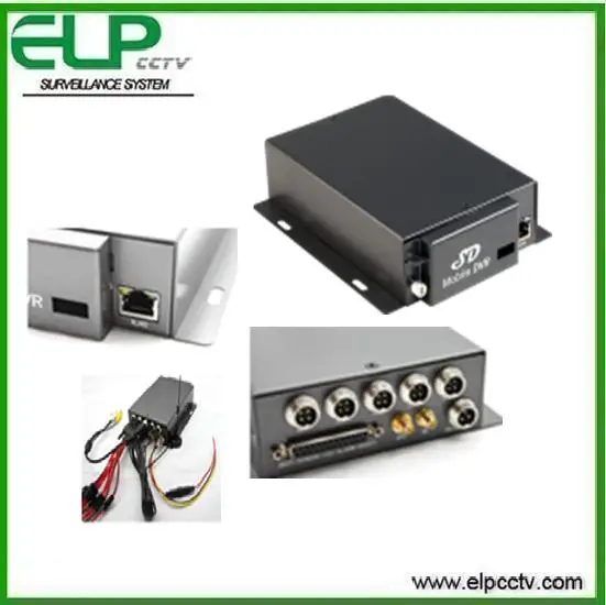 SD карты мобильного автомобильный видеорегистратор dvr высокой четкости GPS+3G+G-сенсор модуль ELP-MDR604S-3G