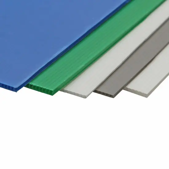 2mm 3mm 4mm pp corrugated dust protection sheet plastic wall protection sheets