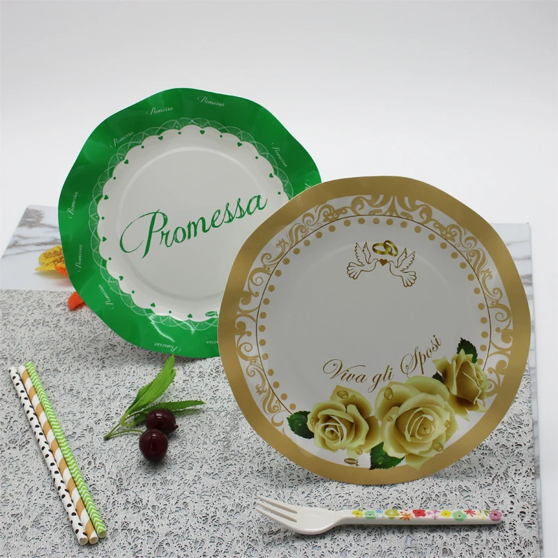 
Professional Party Decoration Paper Cup/Paper Plate/Napkin Set Party Favours 