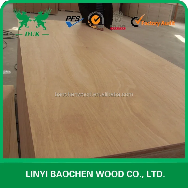 9mm red hardwood/meranti/lauan plywood