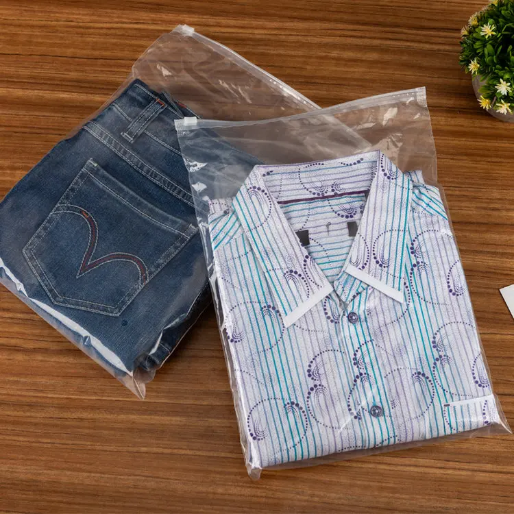 
Frosted OEM plastic eva swimwear bag/ underwear packaging bags with zipper 