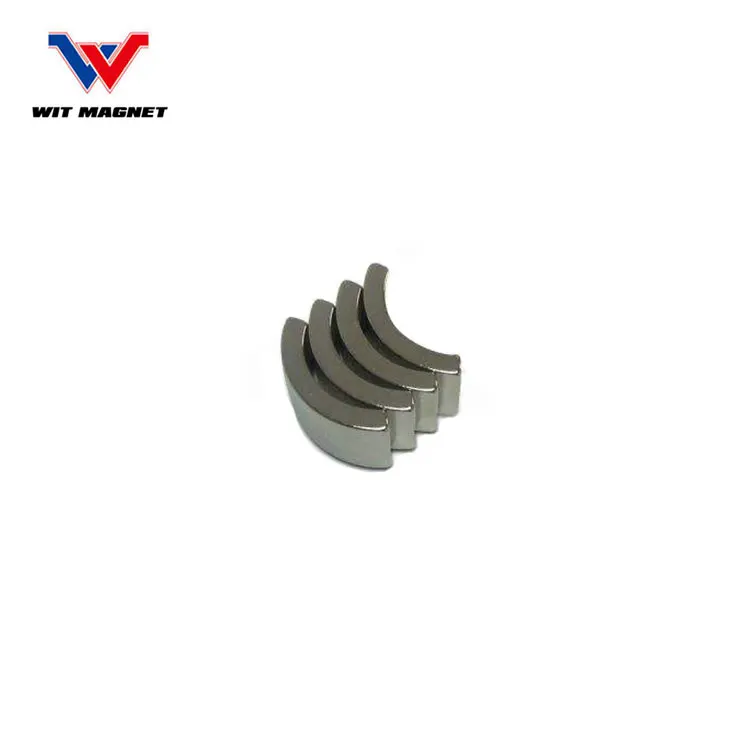 Neodymium Arc Magnet for Brushless DC Motor Rotor Fast Delivery