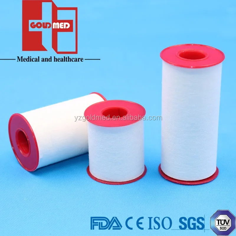 Zinc Oxide Adhesive Plaster,Medical Tape (GZOP-1002)