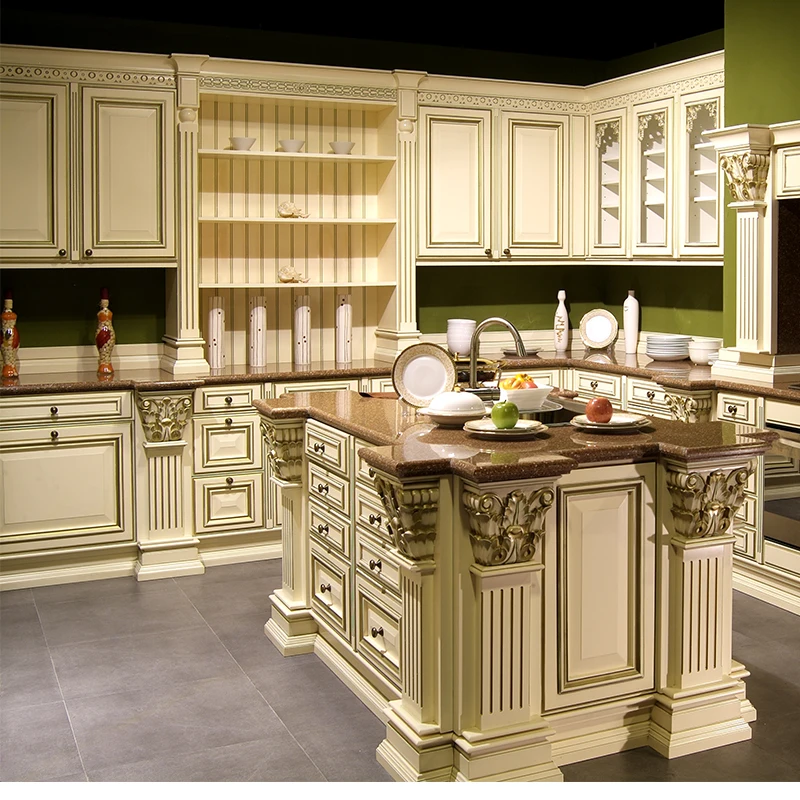 Miami Royal Luxury Furniture Imported Kitchen Cabinets from China
