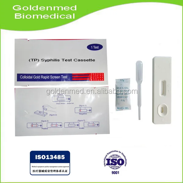 
Sale! one step TP VDRL syphilis test strips/ infectious disease test kits 