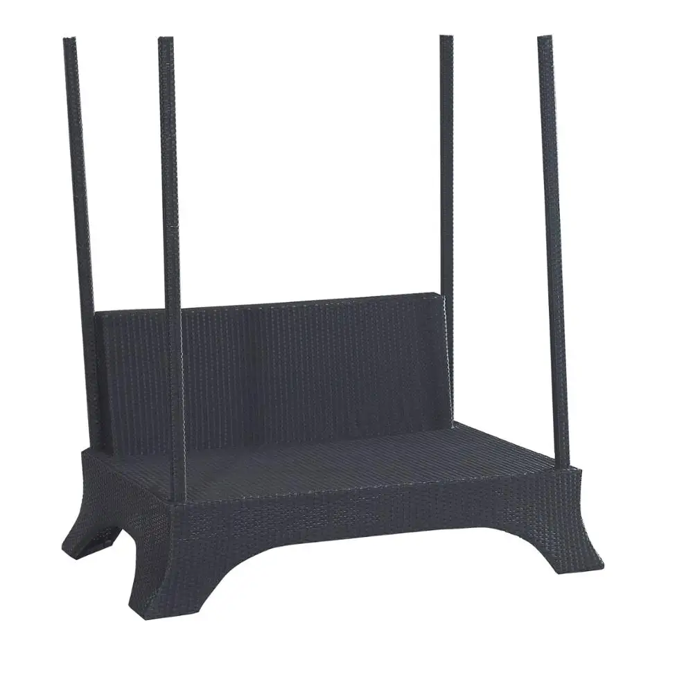 Furniture Outdoor Beach Chaise Lounge Rattan Sun Bed