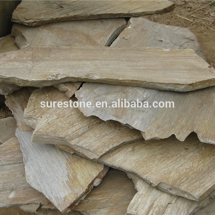 Нерегулярные шифер, полы плитка формы шифер асфальтоукладчики и вентилятор Флагстон