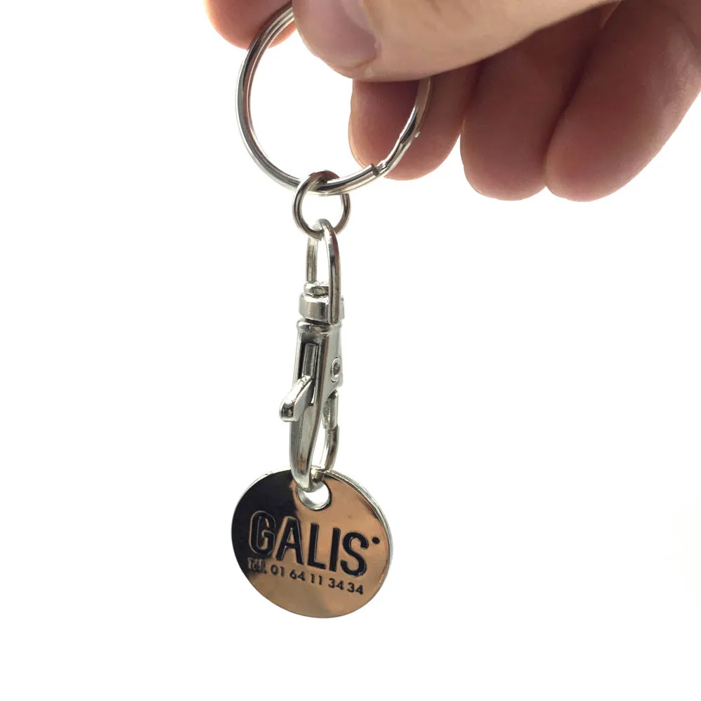 AI-MICH Wholesales Promotion Cheap Custom Logo Metal Keychain No Minimum
