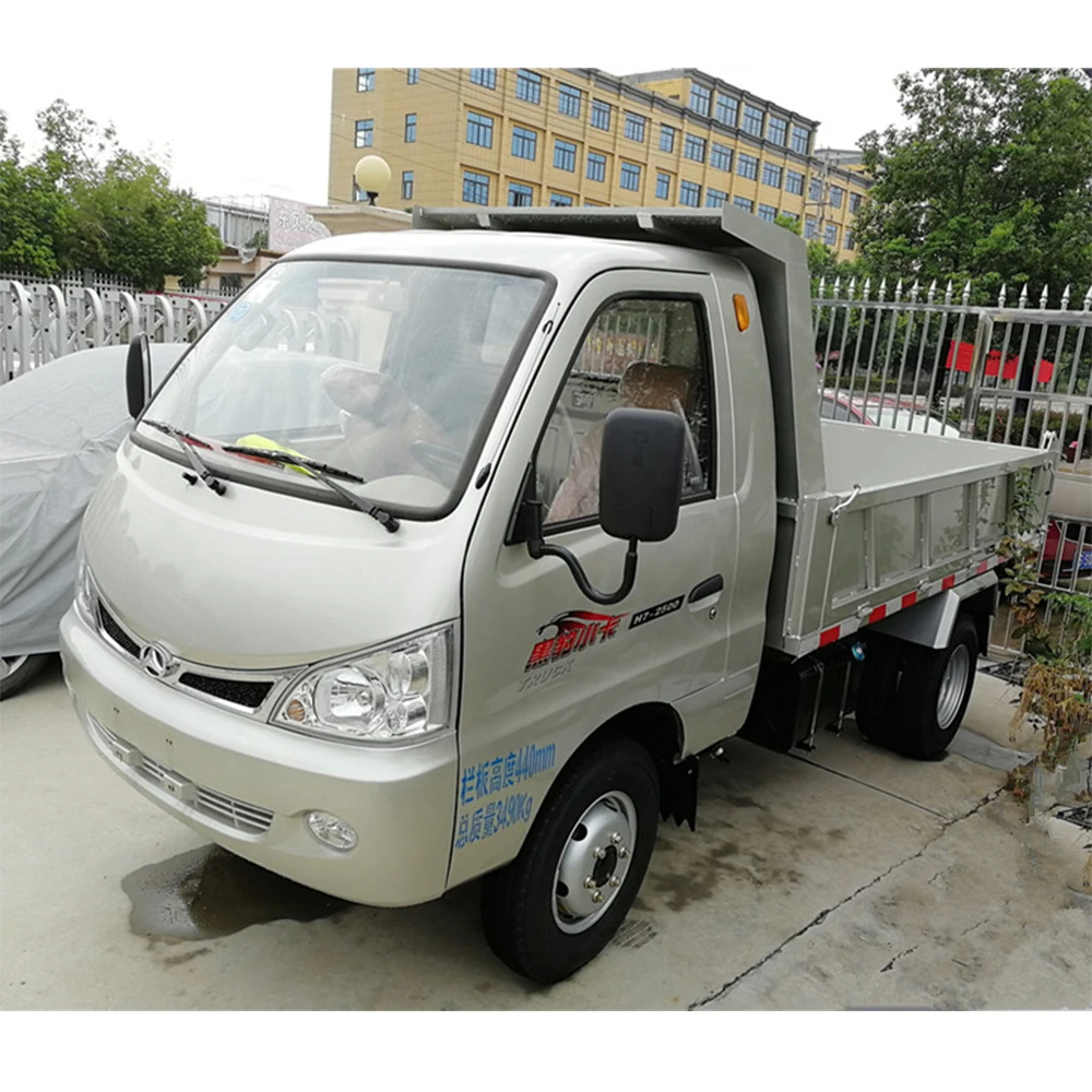 Beijing Auto 4X2 standard mini dump truck dimensions